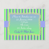 Faire-part de naissance photo (Dos)