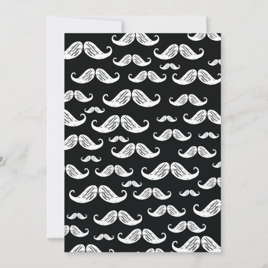 FAIRE-PART DE NAISSANCE PHOTO | Baby Boy Script mo (Dos)