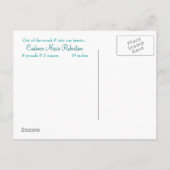 Faire-part de naissance photo Buble Bath (Dos)