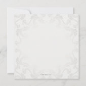 Faire-part de naissance photo Cercle of Love (Dos)