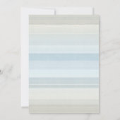 Faire-part de naissance photo chic Script Baby (Dos)