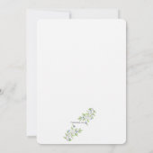 Faire-part de naissance photo d'arrivée la plus do (Dos)