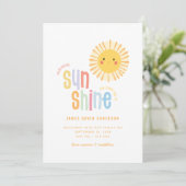 Faire-part de naissance photo de l'illustration Su (Debout devant)