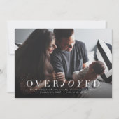 Faire-part de naissance photo de vacances (Devant)