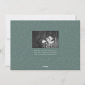 Faire-part de naissance photo de vacances (Dos)