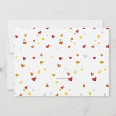 Faire-part de naissance photo d'introduction (Dos)