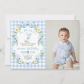 Faire-part de naissance Photo d'invitation Silly G (Devant)