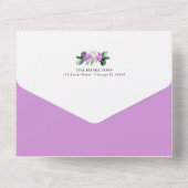 Faire-part de naissance photo et Carte de remercie (Verso)