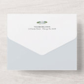 Faire-part de naissance photo et Carte de remercie (Verso)