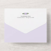 Faire-part de naissance photo et Carte de remercie (Verso)