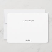 Faire-part de naissance photo Gold Edge Heart Fram (Dos)