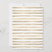 Faire-part de naissance photo Neutral Teddy Bear B (Dos)