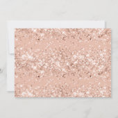 Faire-part de naissance photo Pink Baby Girl (Dos)