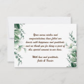 faire-part de naissance photo "Retrouvez notre pet (Dos)