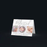 faire-part de naissance photo Silver Foil 3<br><div class="desc">Annoncez votre nouveau lot de joie dans le style avec ces 3 annonces de naissance photo branchées. Ce design est facile à personnaliser avec votre photo et votre libellé et votre famille et vos amis seront ravis quand ils recevront ces cartes fabuleuses.</div>