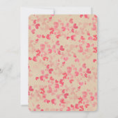 faire-part de naissance photo Valentine "True Love (Dos)