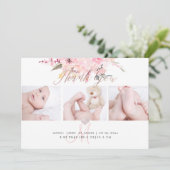 Faire-part de naissance PixDezines+Merci de douche (Debout devant)
