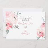 Faire-part de naissance PixDezines+Merci de douche (Dos)