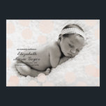 Faire-part de naissance Poka Dot // Confetti<br><div class="desc"></div>