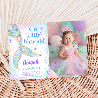 Faire-part de naissance pour 1er anniversaire de s