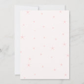 Faire-part de naissance pour future maman Cute & C (Dos)