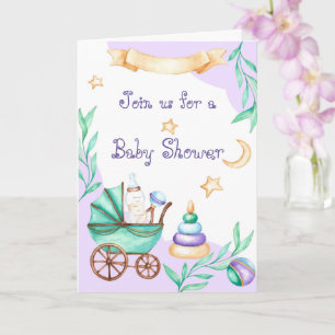 Faire-part de Naissance pour Landau
