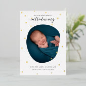 Faire-part de naissance Présentation des stars de (Debout devant)