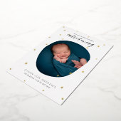 Faire-part de naissance Présentation des stars de (Rotation)