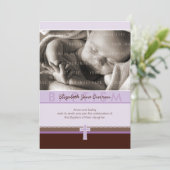 FAIRE-PART DE NAISSANCE :: pure 1 P (Debout devant)