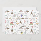 Faire-part de naissance simple Harry Potter Baby (Dos)