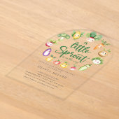 Faire-part de naissance Sweet Sprout (Poser)