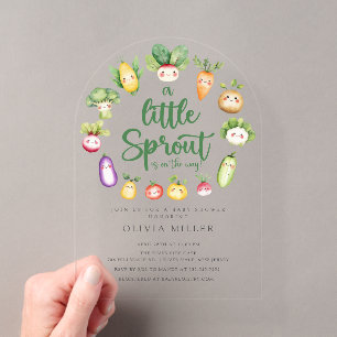 Faire-part de naissance Sweet Sprout