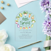Faire-part de naissance Sweet Sprout (Insitu (Mariage))