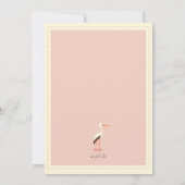 Faire-part de naissance Triplets de livraison spéc (Dos)