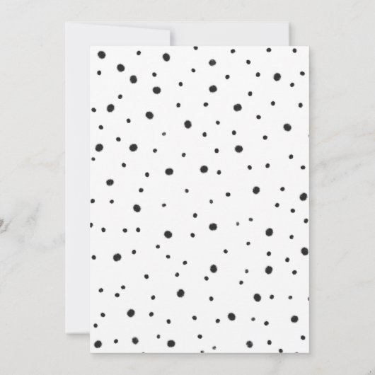 Faire-part de naissance Trois photos Nouveau-né (Dos)