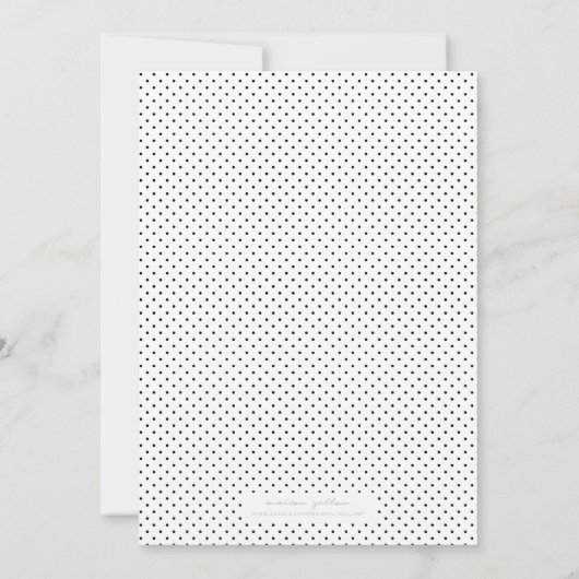 Faire-part de naissance Twin moderne (Dos)