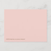 Faire-part de naissance Viney Baby Rose (Dos)