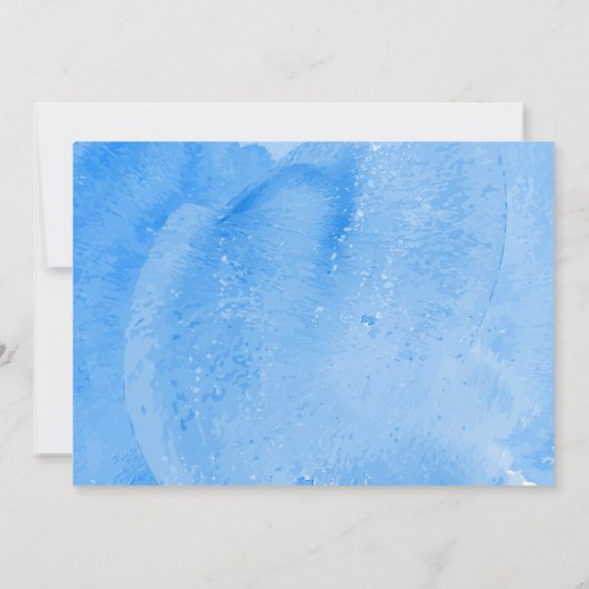 Faire-part de naissance XOXO (Dos)