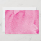 Faire-part de naissance XOXO (Dos)