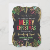 Faire-part de Noël (Devant)