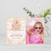 Faire-Part de Photo de Princesse Il était une Fois (Debout devant)