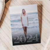 Faire-part de photo de remise de diplômes Élégance