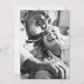 Faire-part de photo de verdure pour tout anniversa (Dos)