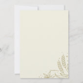 Faire-part de photo d'ordination (Dos)