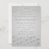 Faire-part de photo pour 25e anniversaire de maria (Dos)