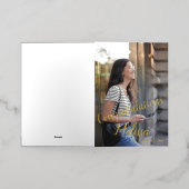 Faire-part de photos de fin d'études, Classe de 20 (Mise à l'extérieur)