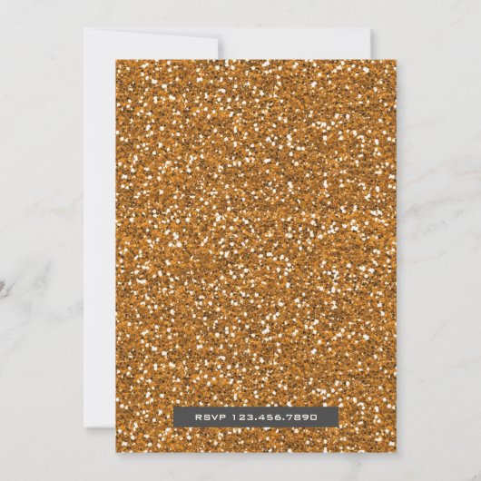 Faire-part de premier anniversaire Bohème Fleur Ru (Dos)