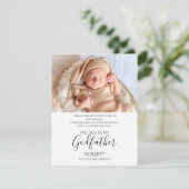 Faire-Part de Proposition de Parrain de Photo Mode (Debout devant)