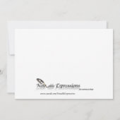 Faire-part de qualification de base-ball (Dos)