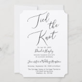 Faire-Part de Réception de Mariage (Devant)